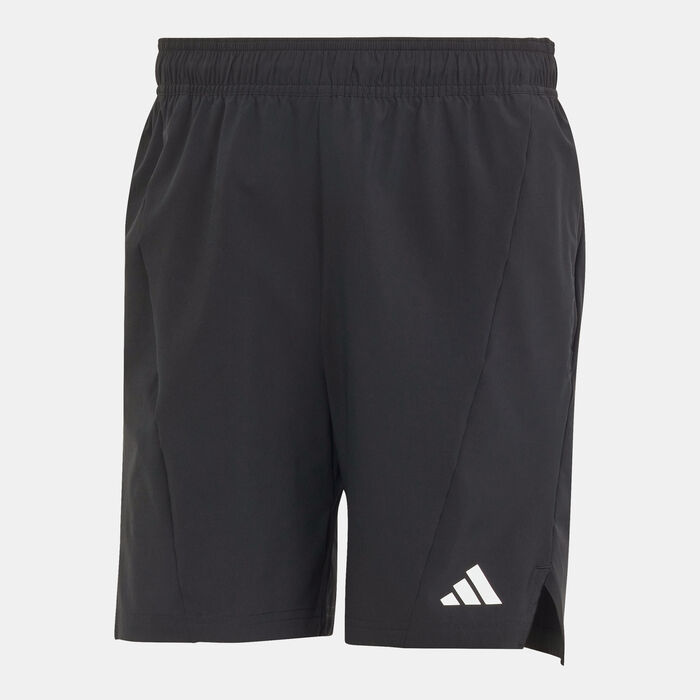 adidas Men's Designed for Training Shorts Black image number 0