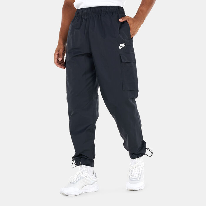 Nike Men's Sportswear Repeat Woven Shorts Black Nike Men's Sportswear Repeat Woven Shorts Black image number 0