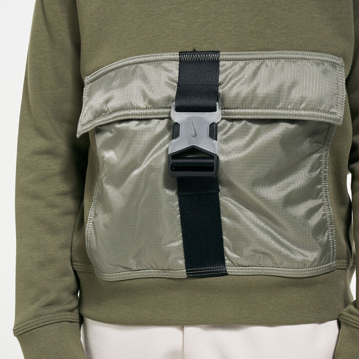 Nike Kids' Sportswear Sweatshirt Brown image number 3