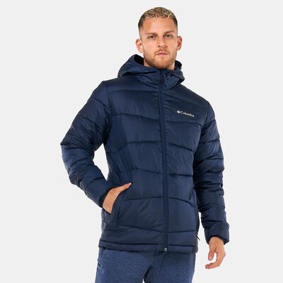 Columbia Men's Fivemile Butte™ Hooded Jacket Blue