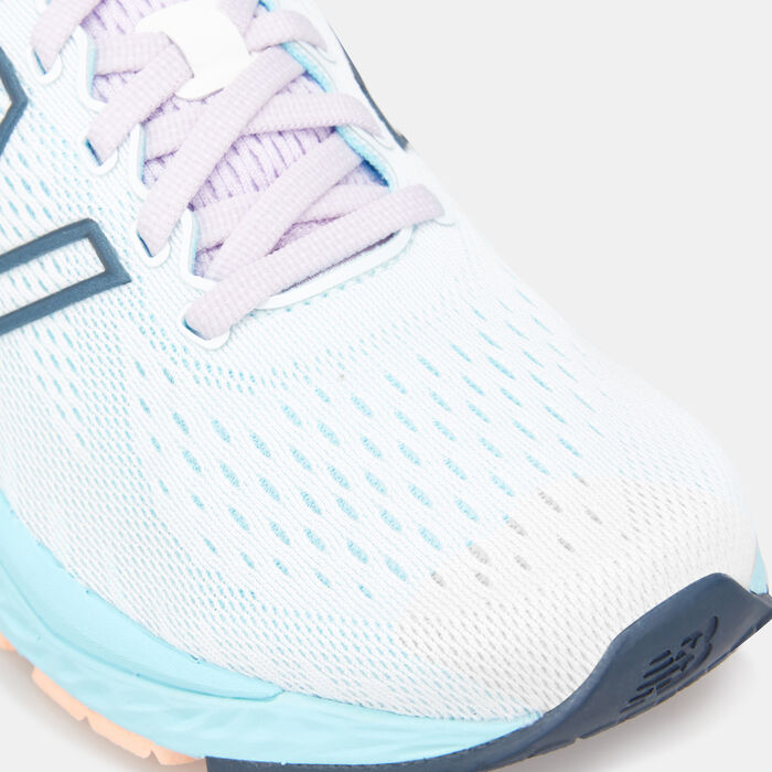 New Balance Women's Fresh Foam 880v11 Shoe White New Balance Women's Fresh Foam 880v11 Shoe White image number 4