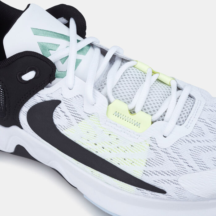 Nike Men's Giannis Immortality 2 Basketball Shoe White Nike Men's Giannis Immortality 2 Basketball Shoe White image number 4