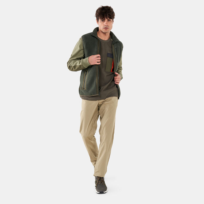 Timberland Men's Sherpa Fleece Vest Timberland Men's Sherpa Fleece Vest image number 2