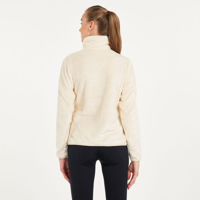 Columbia Women's Fire Side™ II Sherpa Full-Zip Jacket White Columbia Women's Fire Side™ II Sherpa Full-Zip Jacket White image number 2
