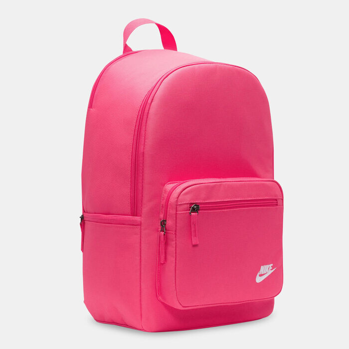 Nike Men's Heritage Eugene Backpack Pink Nike Men's Heritage Eugene Backpack Pink image number 2