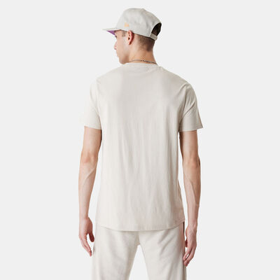 New Era Men's Essentials T-Shirt Beige