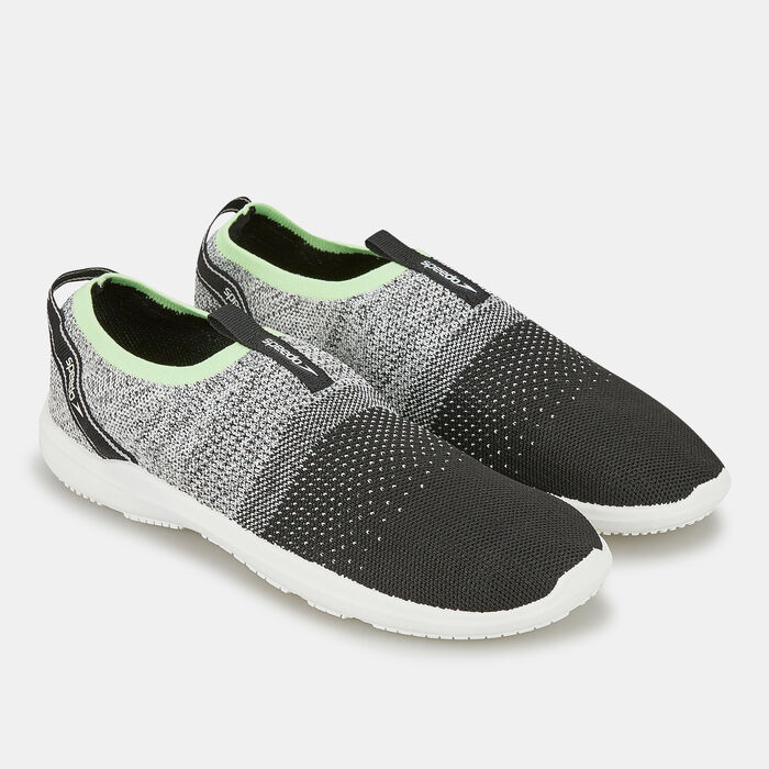 Speedo Women's Surfknit Pro Watershoe Black Speedo Women's Surfknit Pro Watershoe Black image number 1