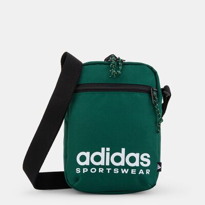 adidas Men's Nations Pack Festival Crossbody Bag Green adidas Men's Nations Pack Festival Crossbody Bag Green