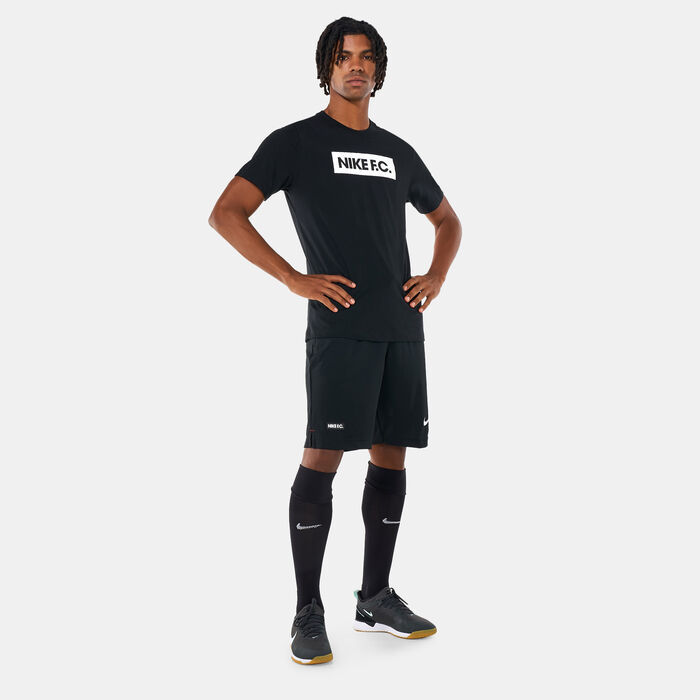 Nike Men's F.C. Soccer T-Shirt Black Nike Men's F.C. Soccer T-Shirt Black image number 2