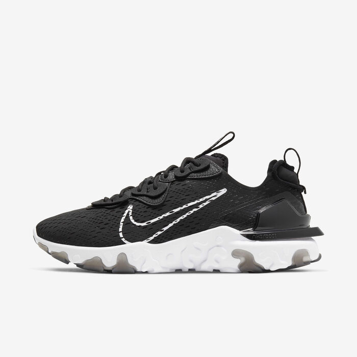 Nike Men's React Vision Shoes Black Nike Men's React Vision Shoes Black image number 0