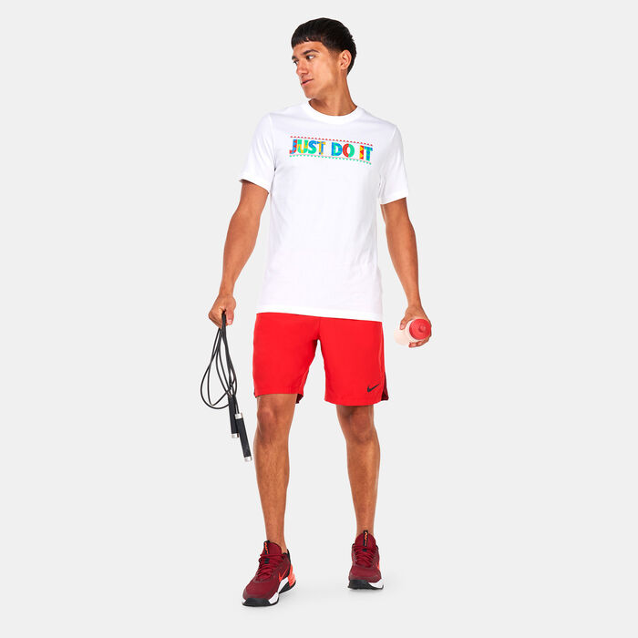 Nike Men's Dri-FIT T-Shirt White Nike Men's Dri-FIT T-Shirt White image number 2