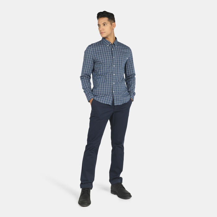 Timberland Men's Sargent Lake Twill Chino Pants Blue Timberland Men's Sargent Lake Twill Chino Pants Blue image number 2