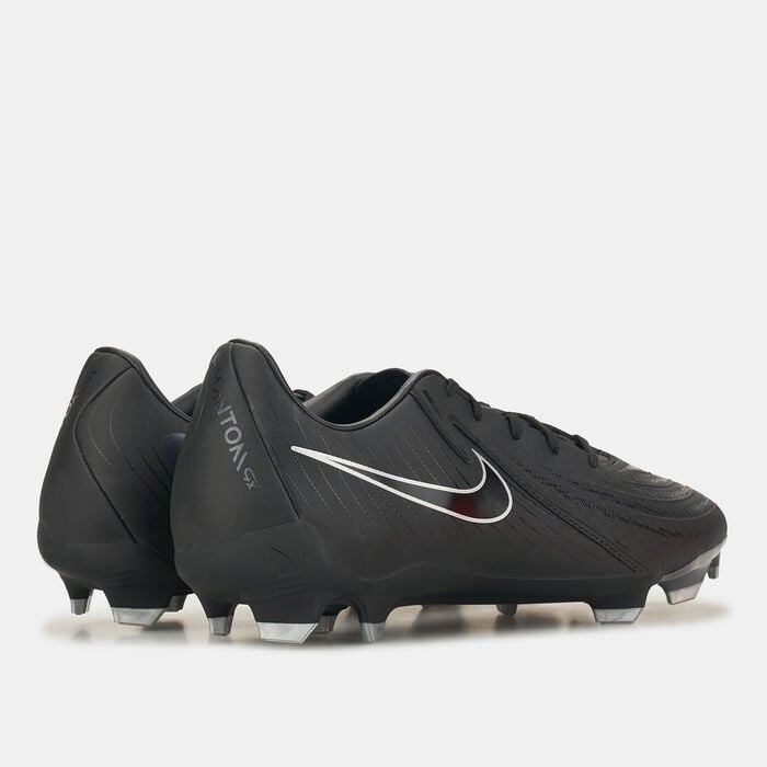Nike Men's Phantom GX 2 Academy Firm Ground/Multi-Ground Football Shoes Black Nike Men's Phantom GX 2 Academy Firm Ground/Multi-Ground Football Shoes Black image number 2