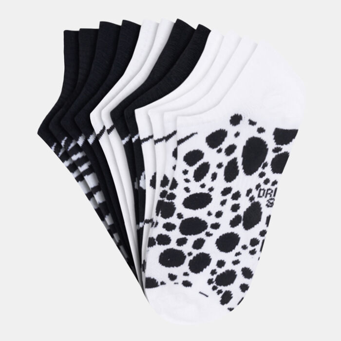 Nike Kids' Everyday Lightweight No-Show Socks (6 Pairs) Black Nike Kids' Everyday Lightweight No-Show Socks (6 Pairs) Black image number 0