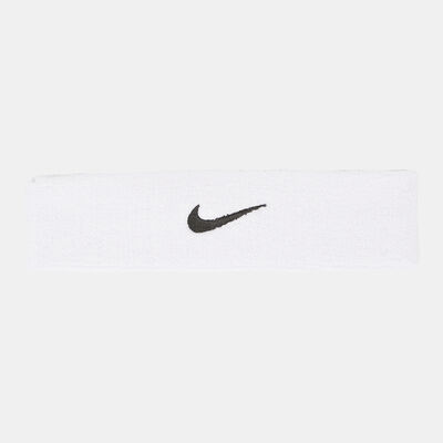 Nike Swoosh Headband White Nike Swoosh Headband White