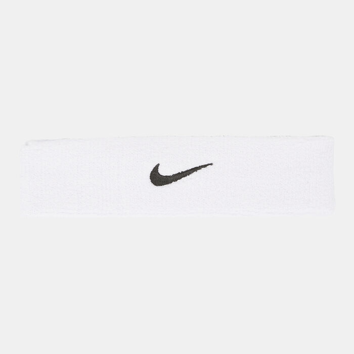 Nike Swoosh Headband White Nike Swoosh Headband White image number 0