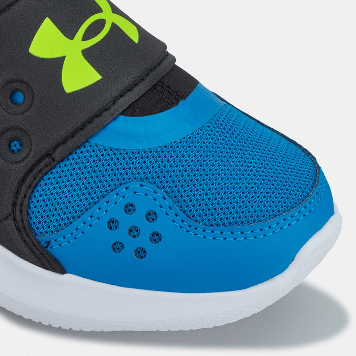 Under Armour Kids' UA Runplay Shoe Blue image number 4
