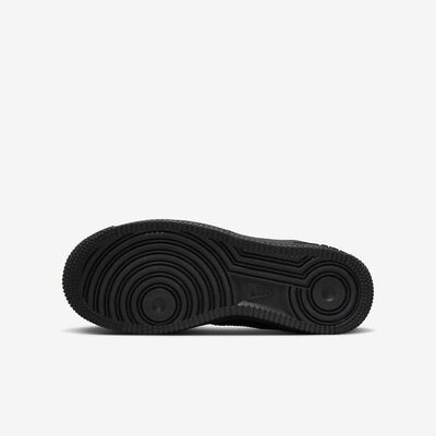 Nike Kids' Air Force 1 LE Shoes Black Nike Kids' Air Force 1 LE Shoes Black