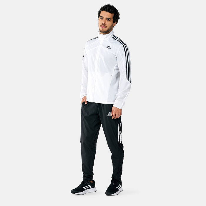 adidas Men's Own The Run Astro Wind Pants Black image number 2