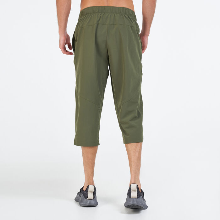 adidas Men's Climacool 3/4 Training Pants Green adidas Men's Climacool 3/4 Training Pants Green image number 1