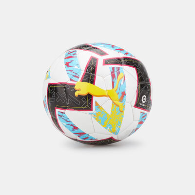 PUMA Kids' Orbita LaLiga 1 MS Mini Football White PUMA Kids' Orbita LaLiga 1 MS Mini Football White