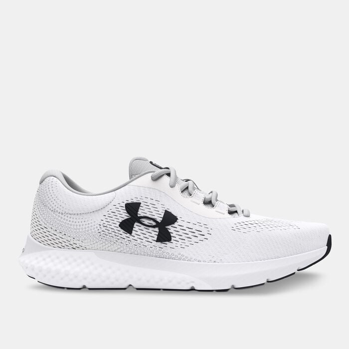 Under Armour Men's Rogue 4 Running Shoes White Under Armour Men's Rogue 4 Running Shoes White image number 0