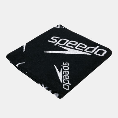 Speedo BoomStar Allover Towel Black