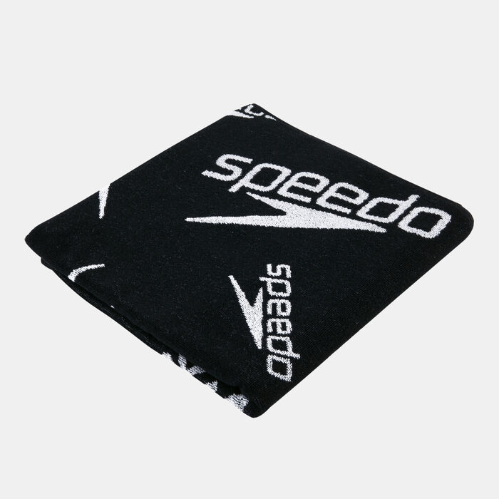 Speedo BoomStar Allover Towel Black image number 0