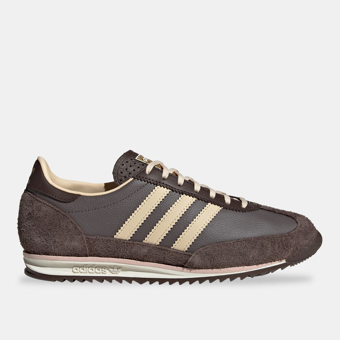 adidas Originals Women's SL 72 OG Shoes Brown adidas Originals Women's SL 72 OG Shoes Brown image number 0