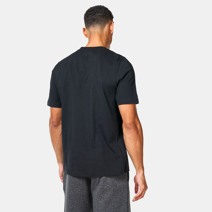 adidas Men's Lounge T-Shirt Black adidas Men's Lounge T-Shirt Black image number 1