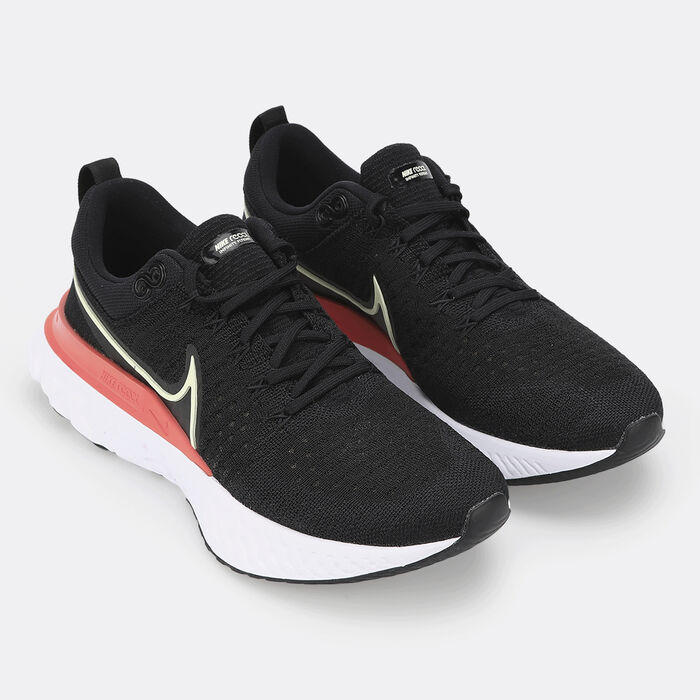 Nike Women's React Infinity Run 2 Shoe Black Nike Women's React Infinity Run 2 Shoe Black image number 1