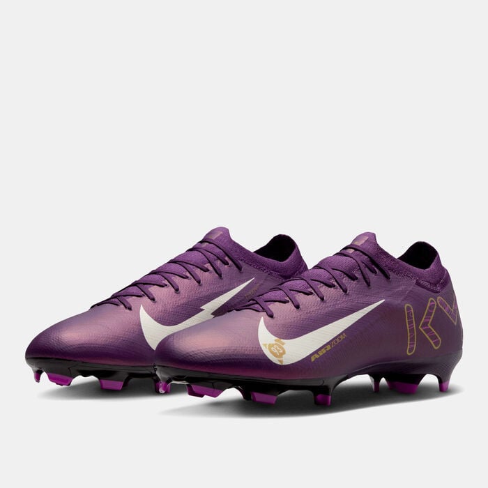 Nike Men's Mercurial Vapor 16 Firm Ground Football Shoes Purple image number 1