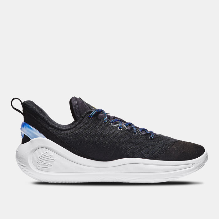 Under Armour Curry 12 Dub Nation Basketball Shoes Black image number 2