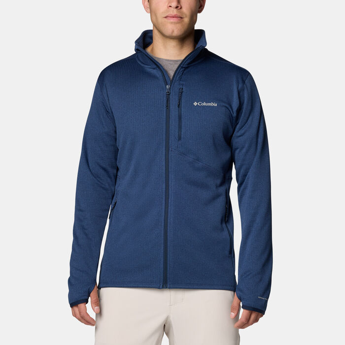 Columbia Men's Park View™ Full Zip Fleece Jacket Blue Columbia Men's Park View™ Full Zip Fleece Jacket Blue image number 0