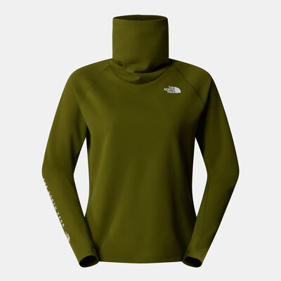 The North Face Women's Dragline Baselayer Top Green