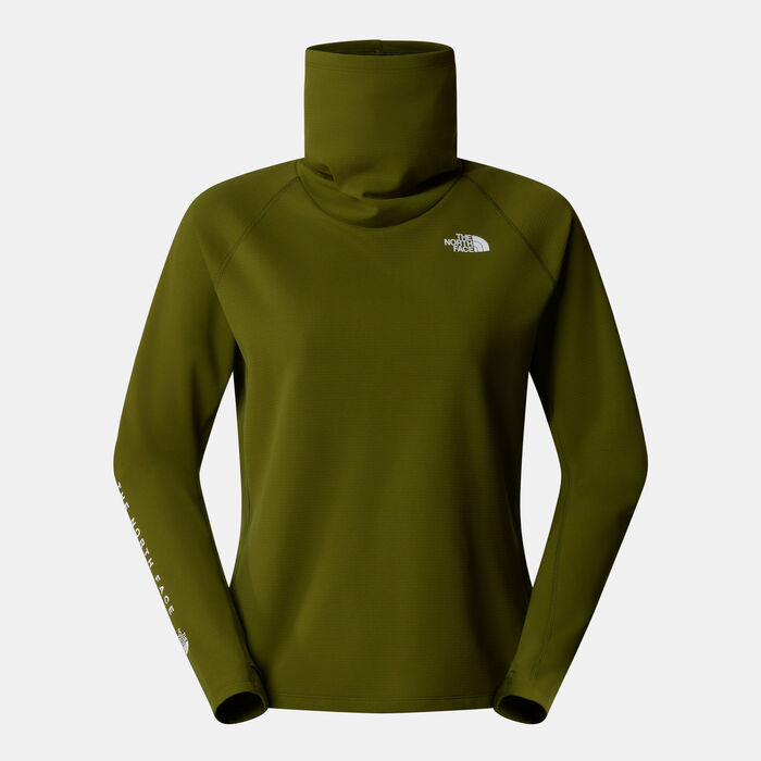 The North Face Women's Dragline Baselayer Top Green image number 0