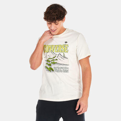 Converse Men's Alien Mountain T-Shirt White