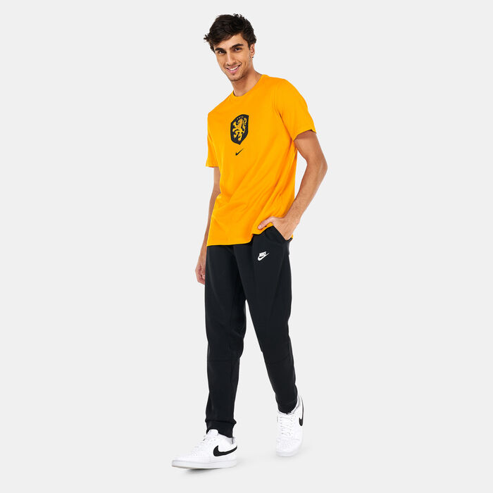 Nike Men's Netherlands Crest World Cup T-Shirt - 2022/23 Orange Nike Men's Netherlands Crest World Cup T-Shirt - 2022/23 Orange image number 2