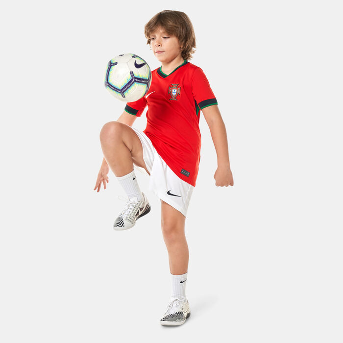 Nike Kids' Portugal Dri-FIT Stadium Home Football Jersey - 2024 Red Nike Kids' Portugal Dri-FIT Stadium Home Football Jersey - 2024 Red image number 2