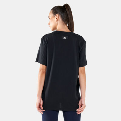 adidas Women's Graphic T-Shirt Black