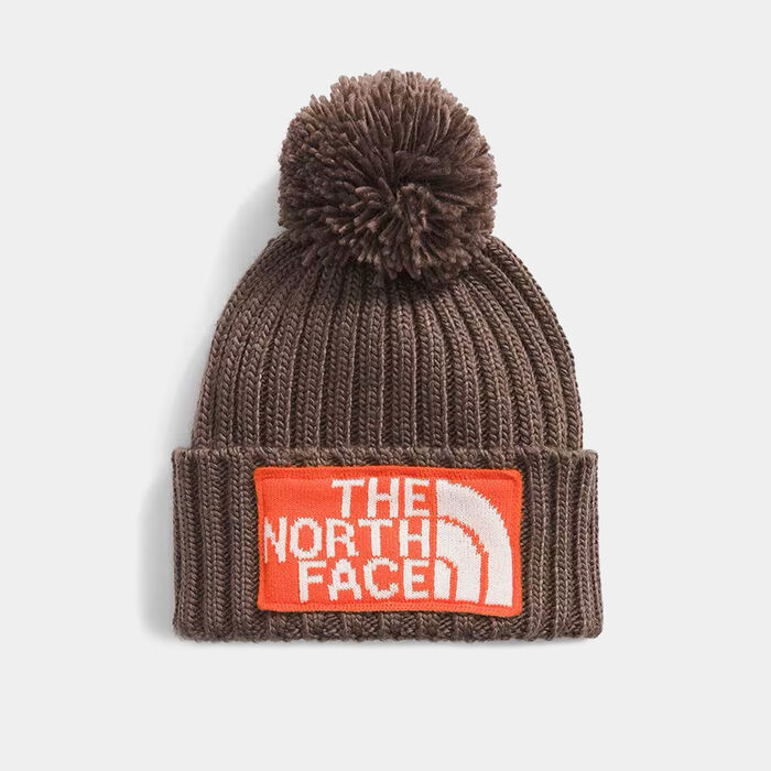 The North Face Heritage Ski Tuke Beanie Purple The North Face Heritage Ski Tuke Beanie Purple image number 0