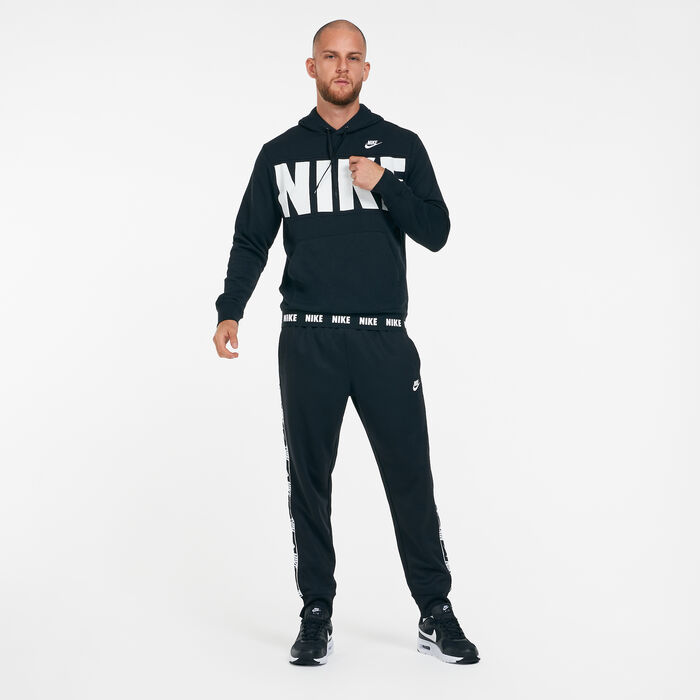 Nike Men's Sportswear SPE + FT Hoodie Black Nike Men's Sportswear SPE + FT Hoodie Black image number 2