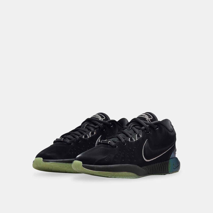 Nike Kids' LeBron XXI 'Tahitian' Basketball Shoes Black Nike Kids' LeBron XXI 'Tahitian' Basketball Shoes Black image number 2