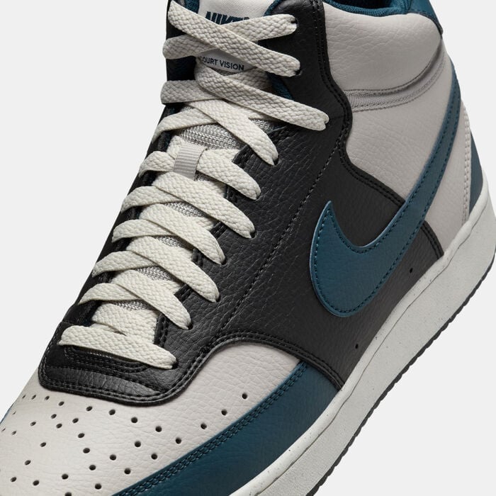 Nike Men's Court Vision Mid Next Nature Shoes Multi Nike Men's Court Vision Mid Next Nature Shoes Multi image number 4
