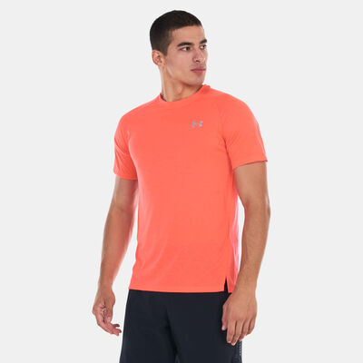 Under Armour Men's Streaker Run T-Shirt Red