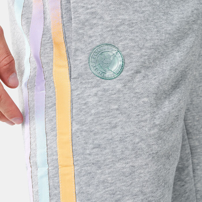 adidas Men's Donovan Mitchell Pants Grey image number 3