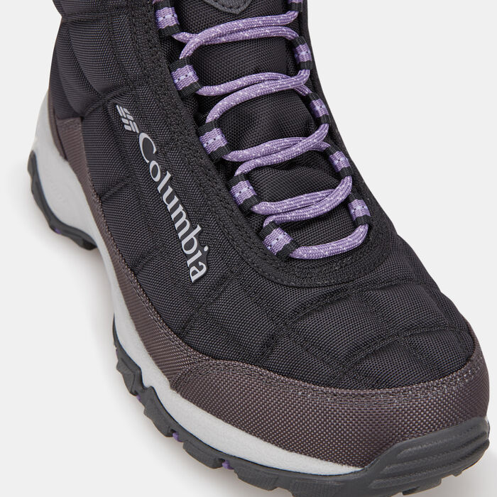 Columbia Women's Firecamp™ Boot Hiking Shoe Black Columbia Women's Firecamp™ Boot Hiking Shoe Black image number 8