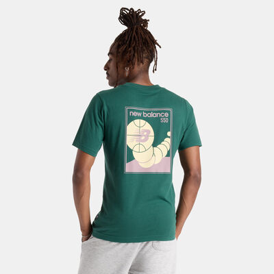 New Balance Men's New Balance 550 T-Shirt Green