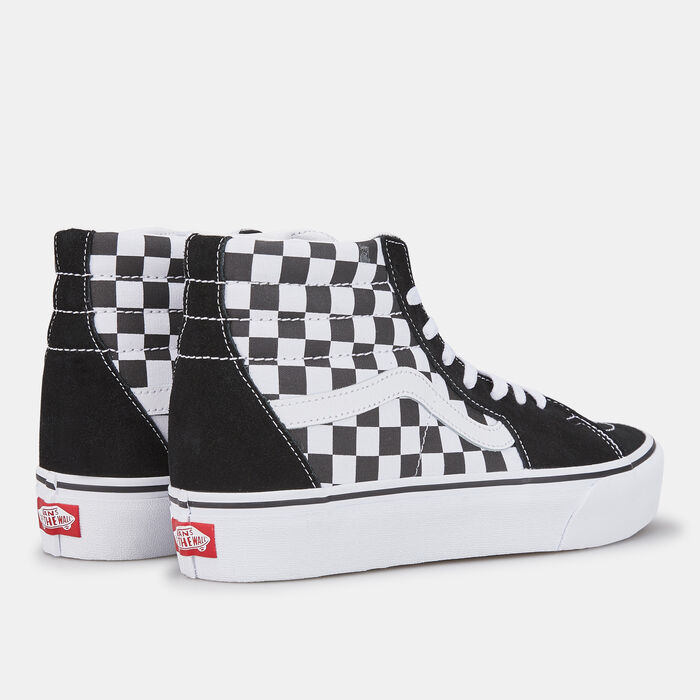 Vans Sk8-Hi Platform 2 Shoe Black image number 2