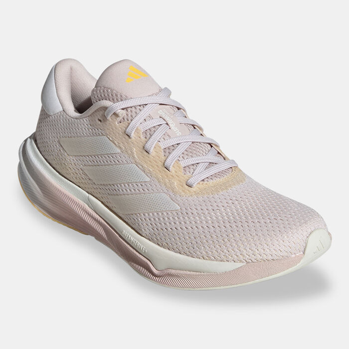 adidas Women's Supernova Stride Running Shoes White adidas Women's Supernova Stride Running Shoes White image number 1